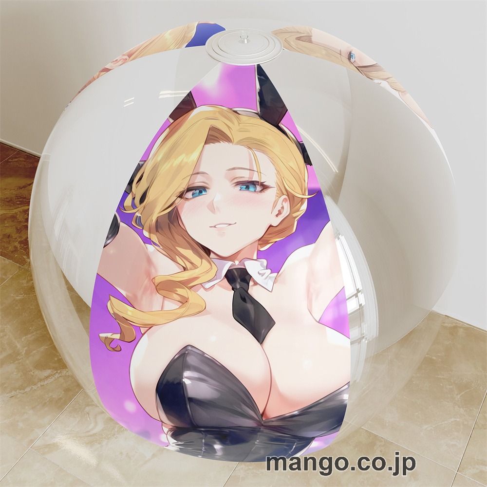 アニメ キャラクター ビーチボール【アズールレーン】フッド 海洋 ビーチボール / 空気ビニール PVC製 キャラクターグッズ コレクション用 1