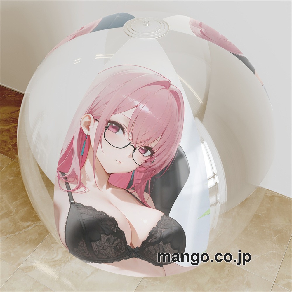 【抱き枕カバー / 等身大】 アニメ キャラクター ビーチボール【ZenlessZoneZero】月城柳 海洋ボール PVC製 キャラクターグッズ コレクション用 等身大 抱き枕 空気ビニール製 キャラクターグッズ