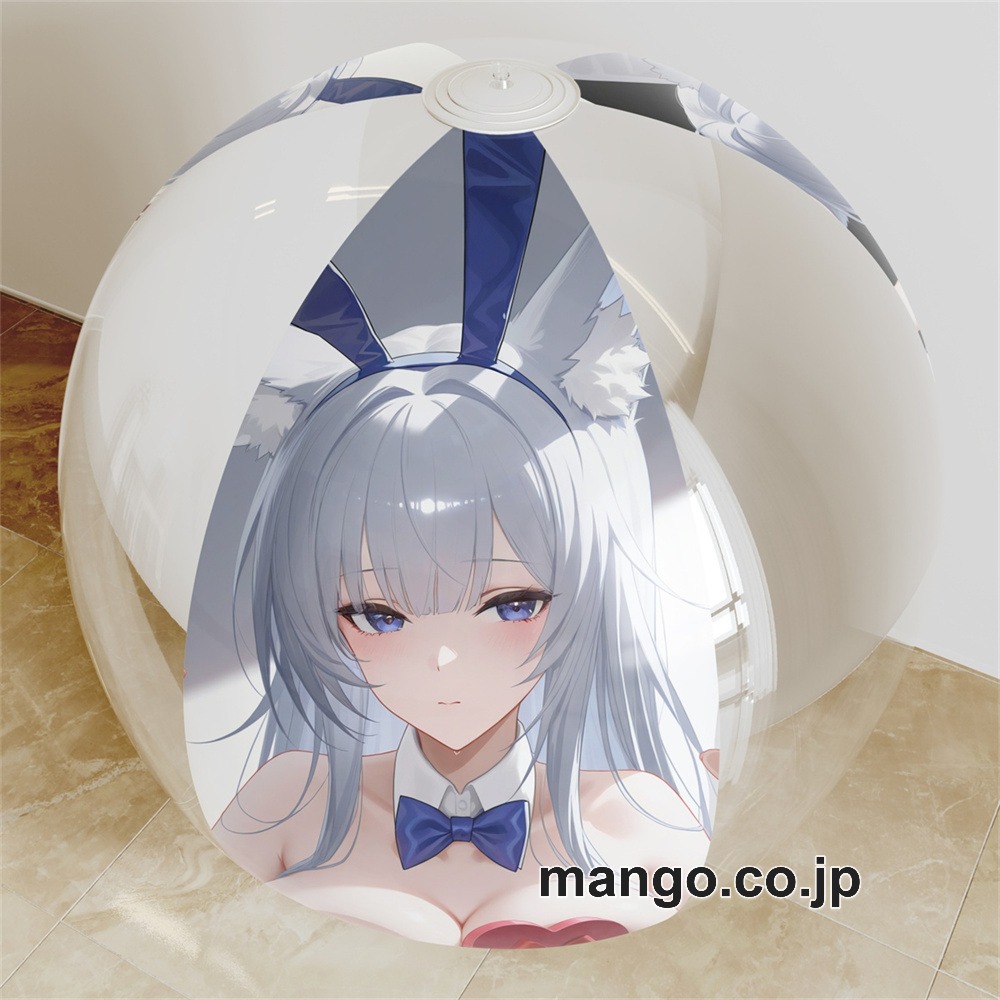 【抱き枕カバー / 等身大】 アニメ キャラクター ビーチボール【アズールレーン】信濃 海洋ボール PVC製 キャラクターグッズ コレクション用｜空気ビニール製 等身大抱き枕 コレクション向けグッズ