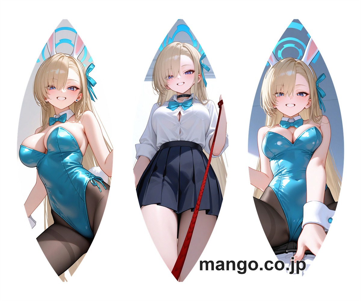 【抱き枕カバー / 等身大】 アニメ キャラクター ビーチボール【ブルーアーカイブ】一之瀬アスナ 海洋ボール PVC製 キャラクターグッズ コレクション用｜PVC エアクッション 等身大サイズ 立体ディスプレイ 2