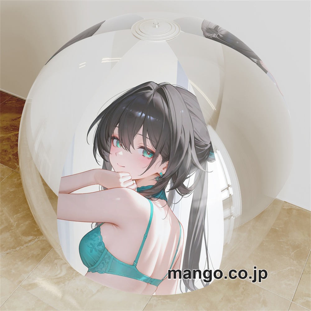 【抱き枕カバー / 等身大】 アニメ キャラクター ビーチボール【崩壊スターレイル】阮梅 海洋ボール PVC製 キャラクターグッズ コレクション用 等身大 抱き枕 空気ビニール製 キャラクターグッズ