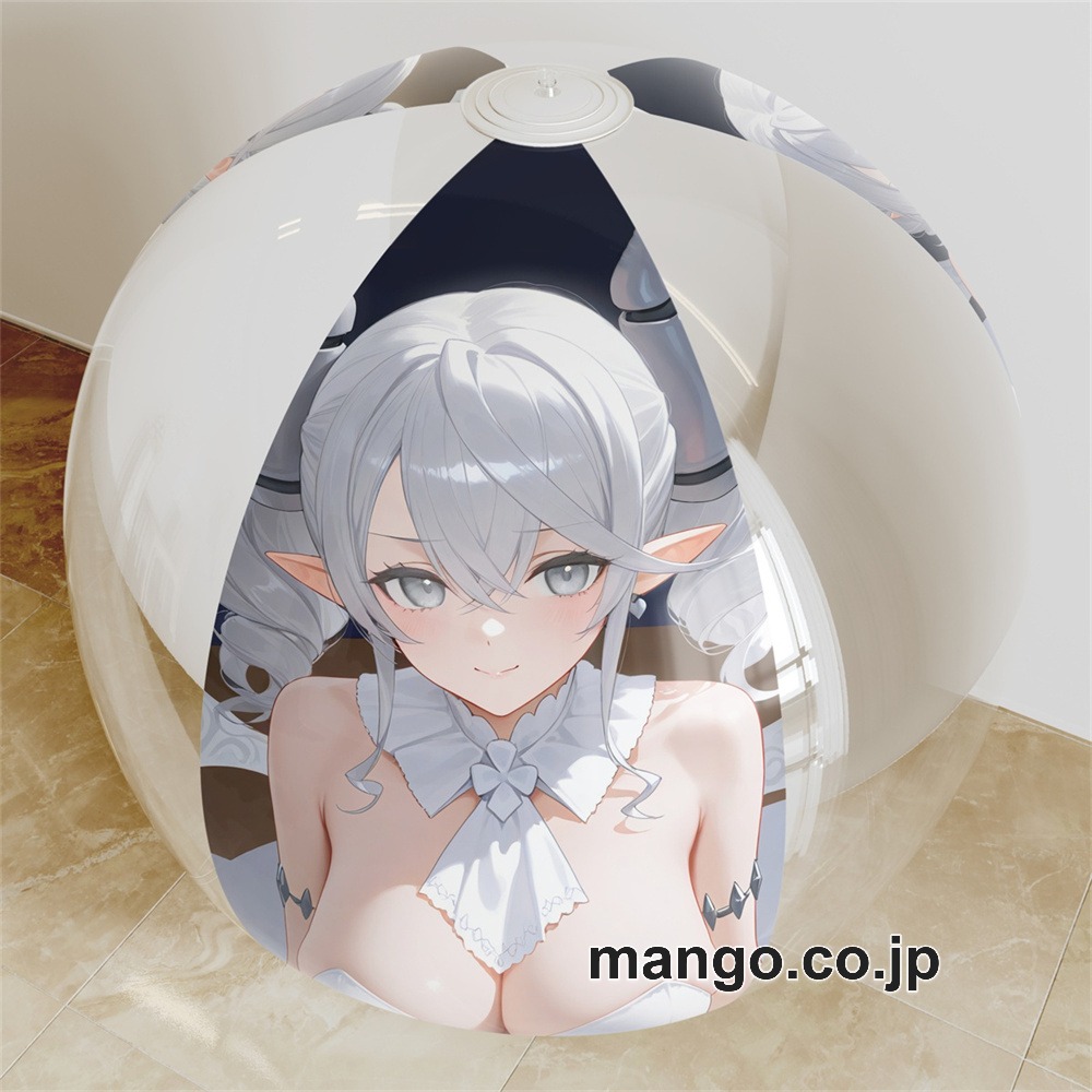 【抱き枕カバー / 等身大】 アニメ キャラクター ビーチボール【遊戯王】白銀の城のラビュリンス 海洋ボール PVC製 キャラクターグッズ コレクション用 ビッグサイズ 等身大クッション 立体キャラクターアイテム