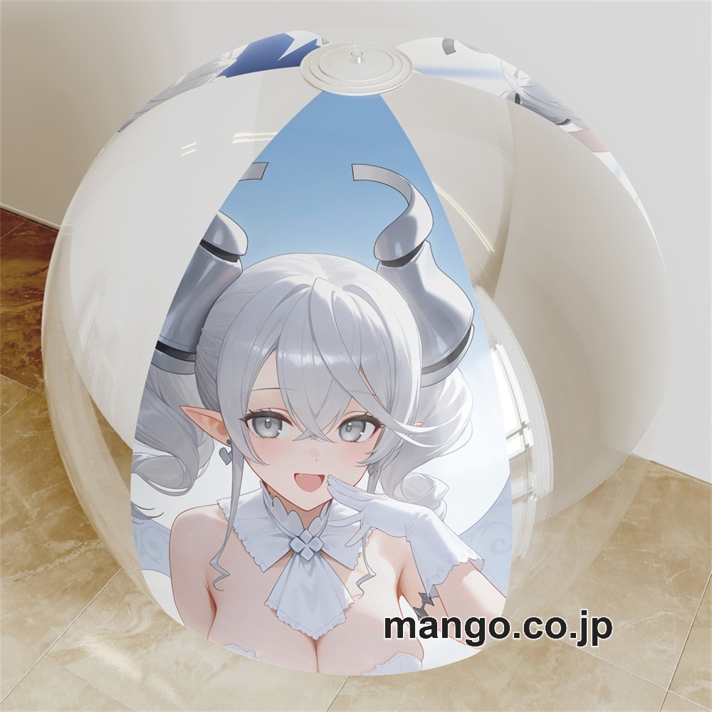 【抱き枕カバー / 等身大】 アニメ キャラクター ビーチボール【遊戯王】白銀の城のラビュリンス 海洋ボール PVC製 キャラクターグッズ コレクション用｜空気ビニール製 等身大抱き枕 コレクション向けグッズ