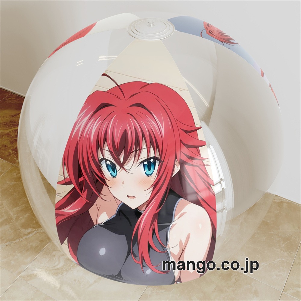 【抱き枕カバー / 等身大】 アニメ キャラクター ビーチボール【ハイスクールD×D】リアス 海洋ボール PVC製 キャラクターグッズ コレクション用 等身大 抱き枕 空気ビニール製 キャラクターグッズ