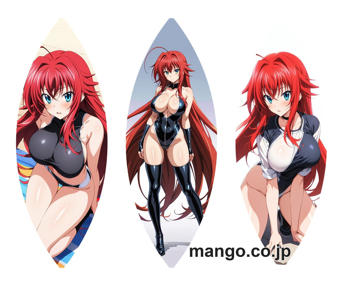 【抱き枕カバー / 等身大】 アニメ キャラクター ビーチボール【ハイスクールD×D】リアス 海洋ボール PVC製 キャラクターグッズ コレクション用 等身大 抱き枕 空気ビニール製 キャラクターグッズ 2