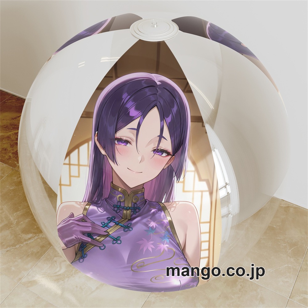 【抱き枕カバー / 等身大】 アニメ キャラクター ビーチボール【Fate】源頼光 海洋ボール PVC製 キャラクターグッズ コレクション用 ビッグサイズ 等身大クッション 立体キャラクターアイテム