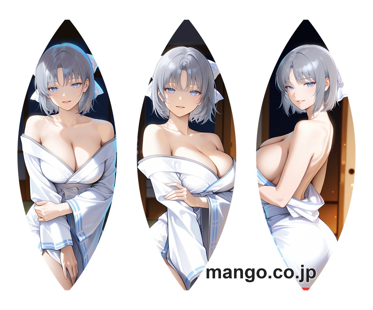 【抱き枕カバー / 等身大】 アニメ キャラクター ビーチボール【閃乱カグラ】雪泉 海洋ボール PVC製 キャラクターグッズ コレクション用｜PVC エアクッション 等身大サイズ 立体ディスプレイ 2