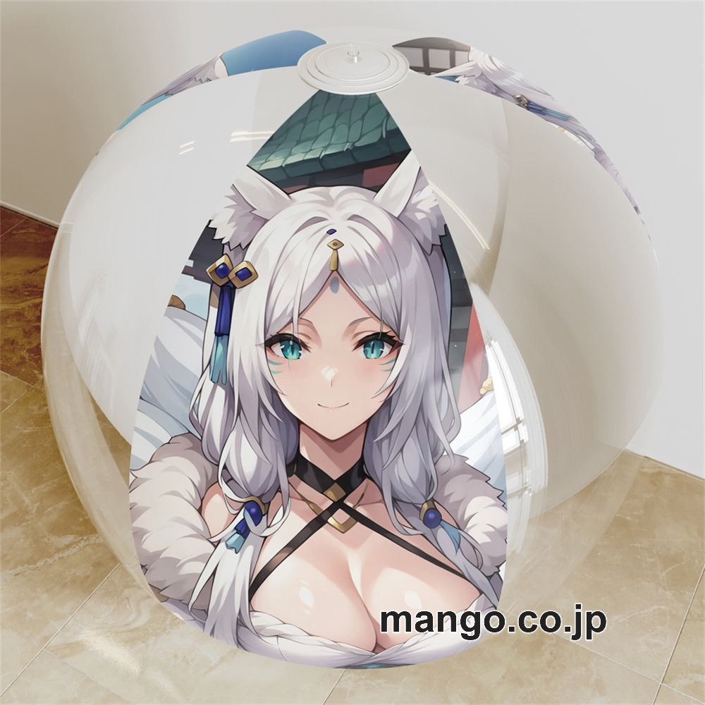 【抱き枕カバー / 等身大】 アニメ キャラクター ビーチボール【陰の実力者になりたくて!】ユキメ 海洋ボール PVC製 キャラクターグッズ コレクション用 等身大 抱き枕 空気ビニール製 キャラクターグッズ