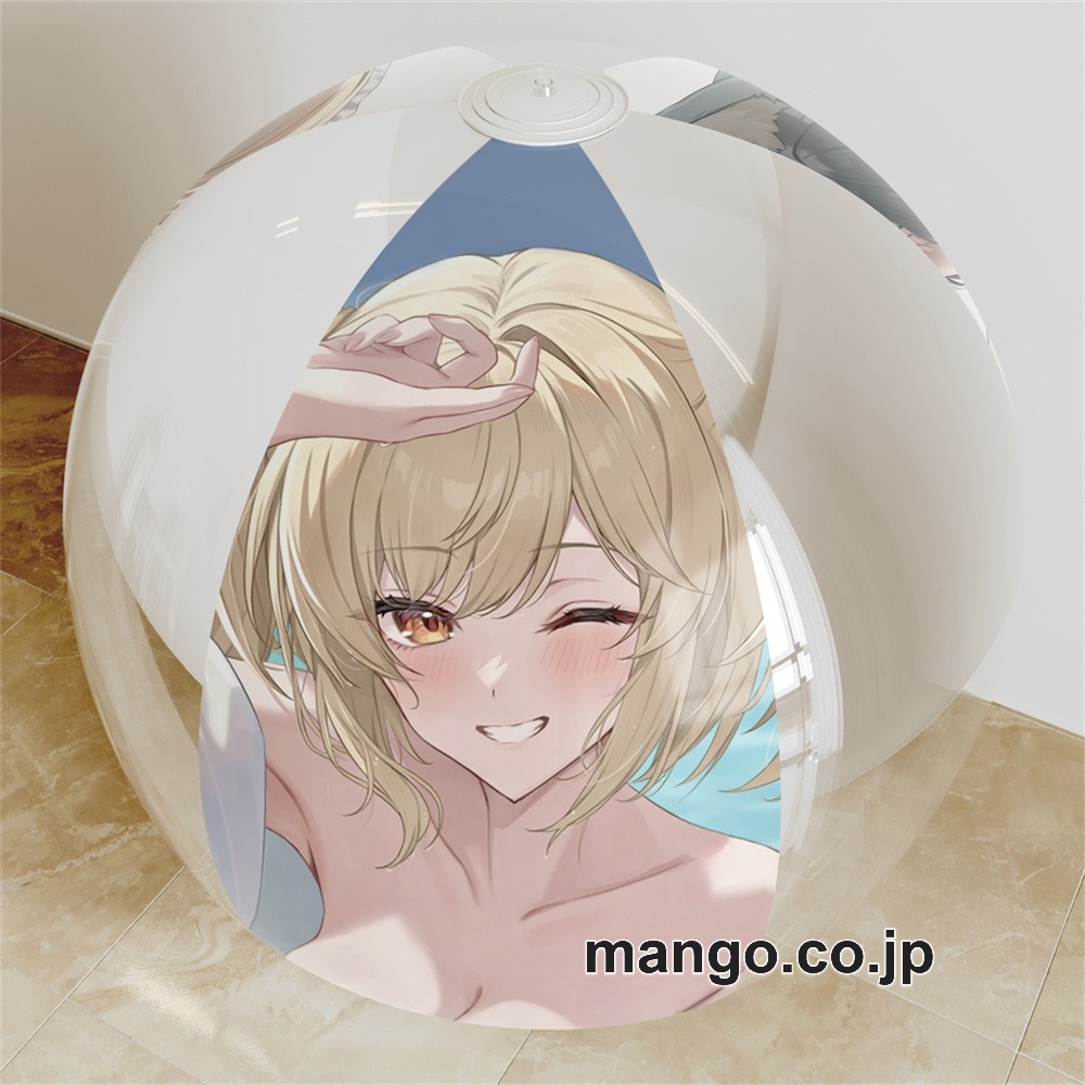 【抱き枕カバー / 等身大】 アニメ キャラクター ビーチボール【ZenlessZoneZero】バーニス｜等身大エアクッション ビッグサイズ PVC製 アニメグッズ