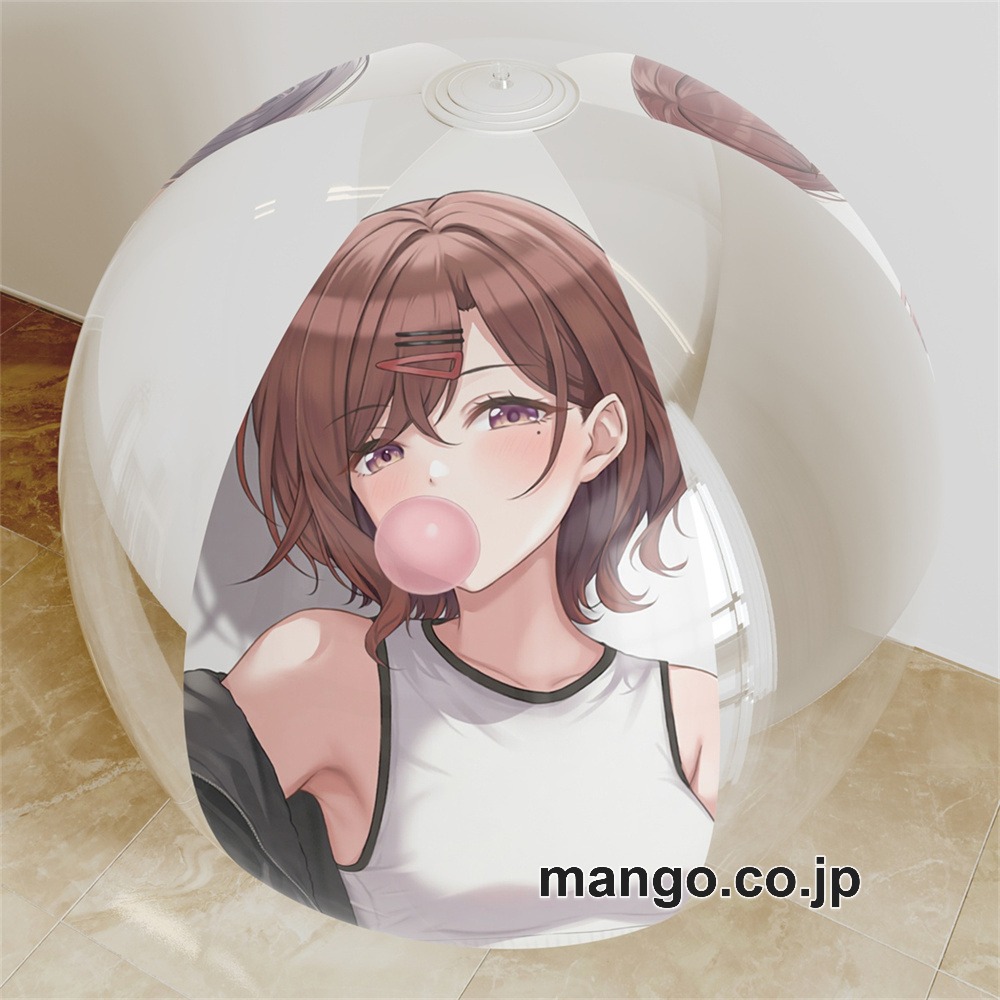 【抱き枕カバー / 等身大】 アニメ キャラクター ビーチボール【アイドルマスターシャイニーカラーズ】大崎甘奈 浅倉透 樋口円香 海洋ボール PVC製 キャラクターグッズ コレクション用 ビッグサイズ 等身大クッション 立体キャラクターアイテム