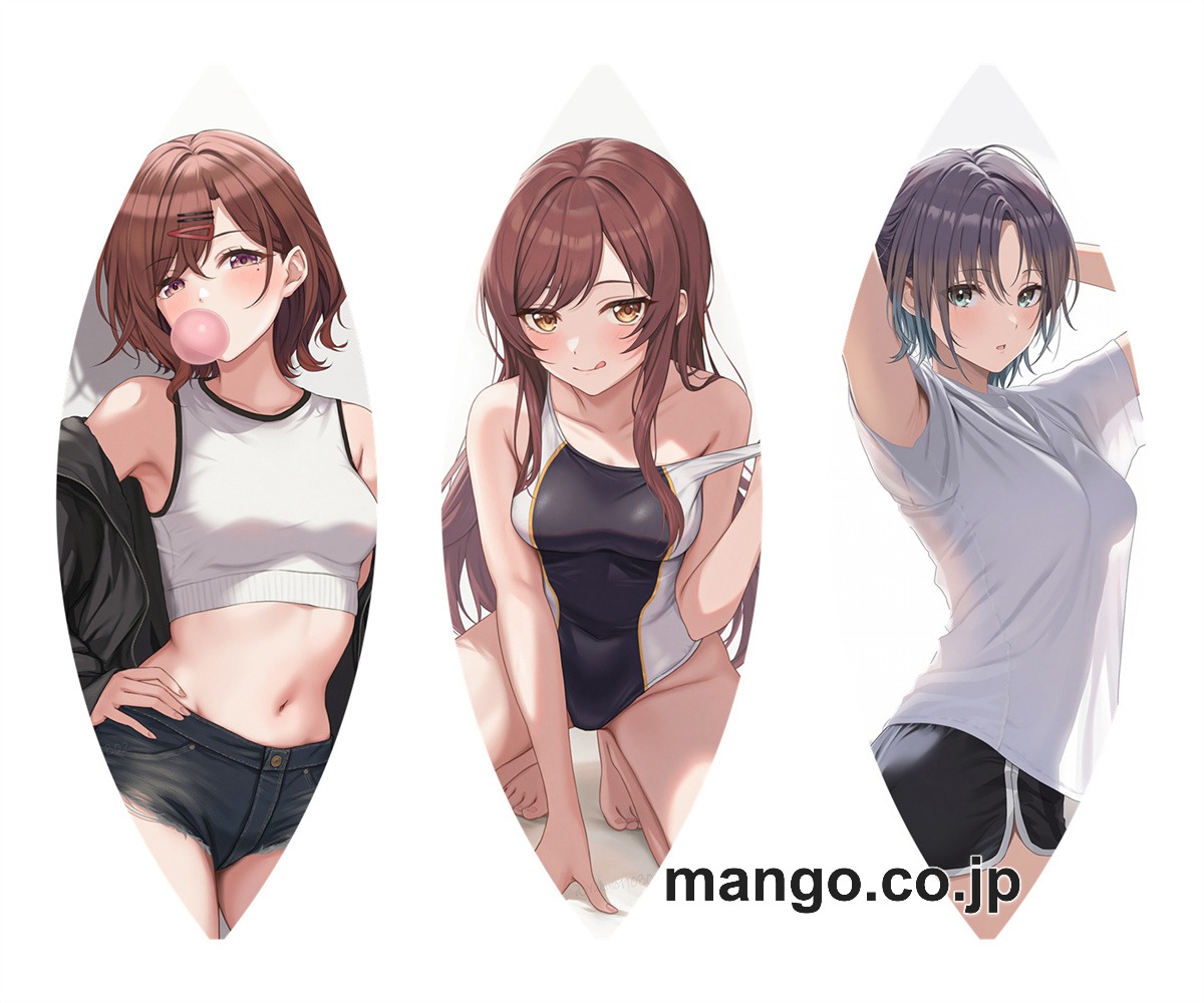 【抱き枕カバー / 等身大】 アニメ キャラクター ビーチボール【アイドルマスターシャイニーカラーズ】大崎甘奈 浅倉透 樋口円香 海洋ボール PVC製 キャラクターグッズ コレクション用 ビッグサイズ 等身大クッション 立体キャラクターアイテム 2