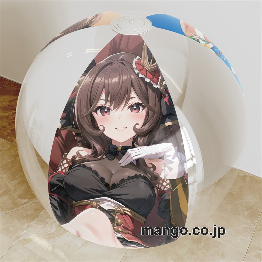 【抱き枕カバー / 等身大】 アニメ キャラクター ビーチボール【ウマ娘】サイレンススズカ ジェンティルドンナ マルゼンスキー 海洋ボール PVC製 キャラクターグッズ コレクション用 等身大ビニールクッション 抱き枕 アニメ・キャラグッズ