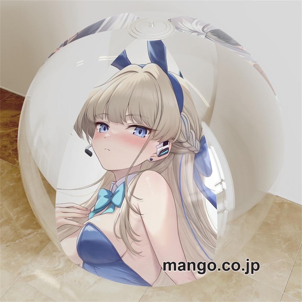 【抱き枕カバー / 等身大】 アニメ キャラクター ビーチボール【ブルーアーカイブ】錠前サオリ 飛鳥馬トキ 鬼方カヨコ 海洋ボール PVC製 キャラクターグッズ コレクション用｜PVC エアクッション 等身大サイズ 立体ディスプレイ
