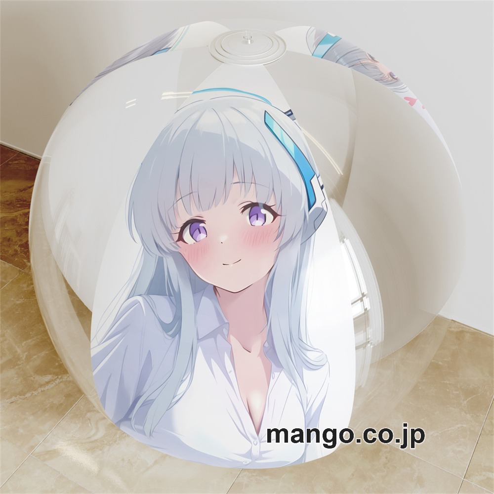 【抱き枕カバー / 等身大】 アニメ キャラクター ビーチボール【ブルーアーカイブ】生塩ノア 海洋ボール PVC製 キャラクターグッズ コレクション用 等身大 抱き枕 空気ビニール製 キャラクターグッズ