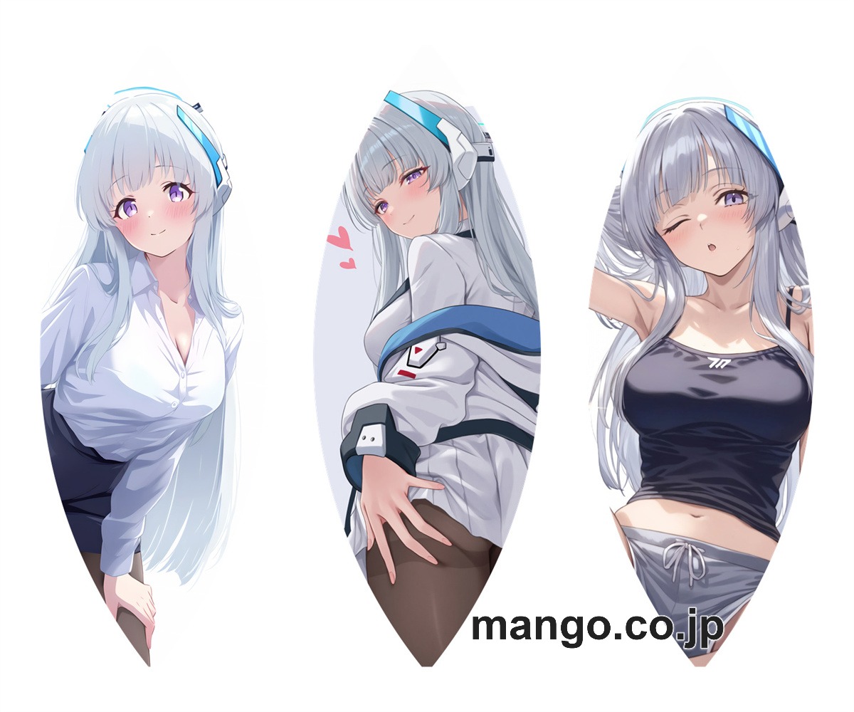 【抱き枕カバー / 等身大】 アニメ キャラクター ビーチボール【ブルーアーカイブ】生塩ノア 海洋ボール PVC製 キャラクターグッズ コレクション用 等身大 抱き枕 空気ビニール製 キャラクターグッズ 2