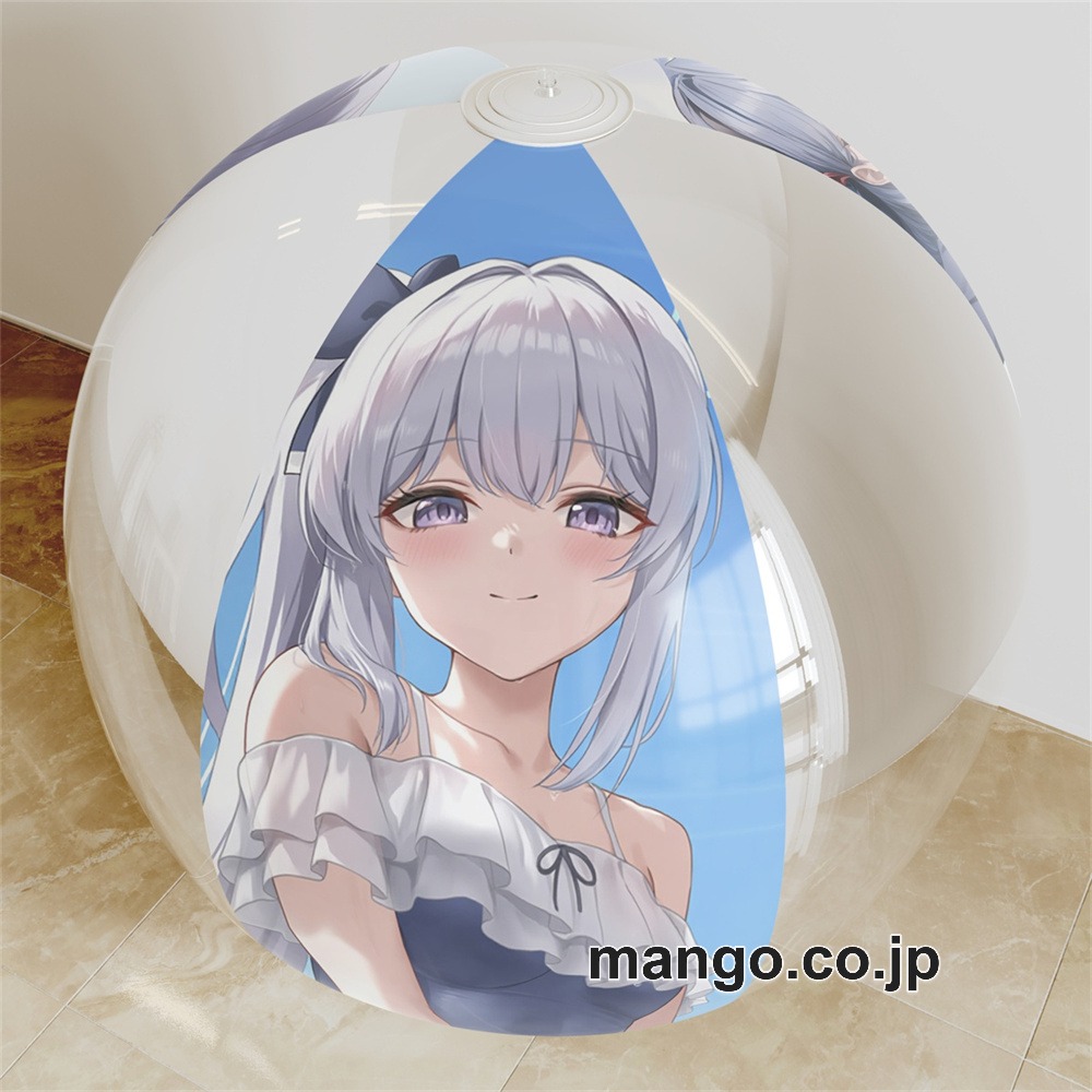 【抱き枕カバー / 等身大】 アニメ キャラクター ビーチボール【ブルーアーカイブ】早瀬ユウカ 月雪ミヤコ 天雨アコ 海洋ボール PVC製 キャラクターグッズ コレクション用｜等身大エアクッション ビッグサイズ PVC製 アニメグッズ