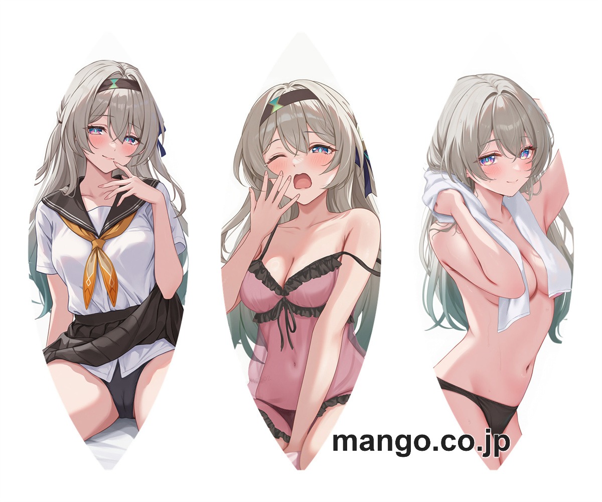 【抱き枕カバー / 等身大】 アニメ キャラクター ビーチボール【崩壊スターレイル】ホタル 海洋ボール PVC製 キャラクターグッズ コレクション用 ビッグサイズ 等身大クッション 立体キャラクターアイテム 2