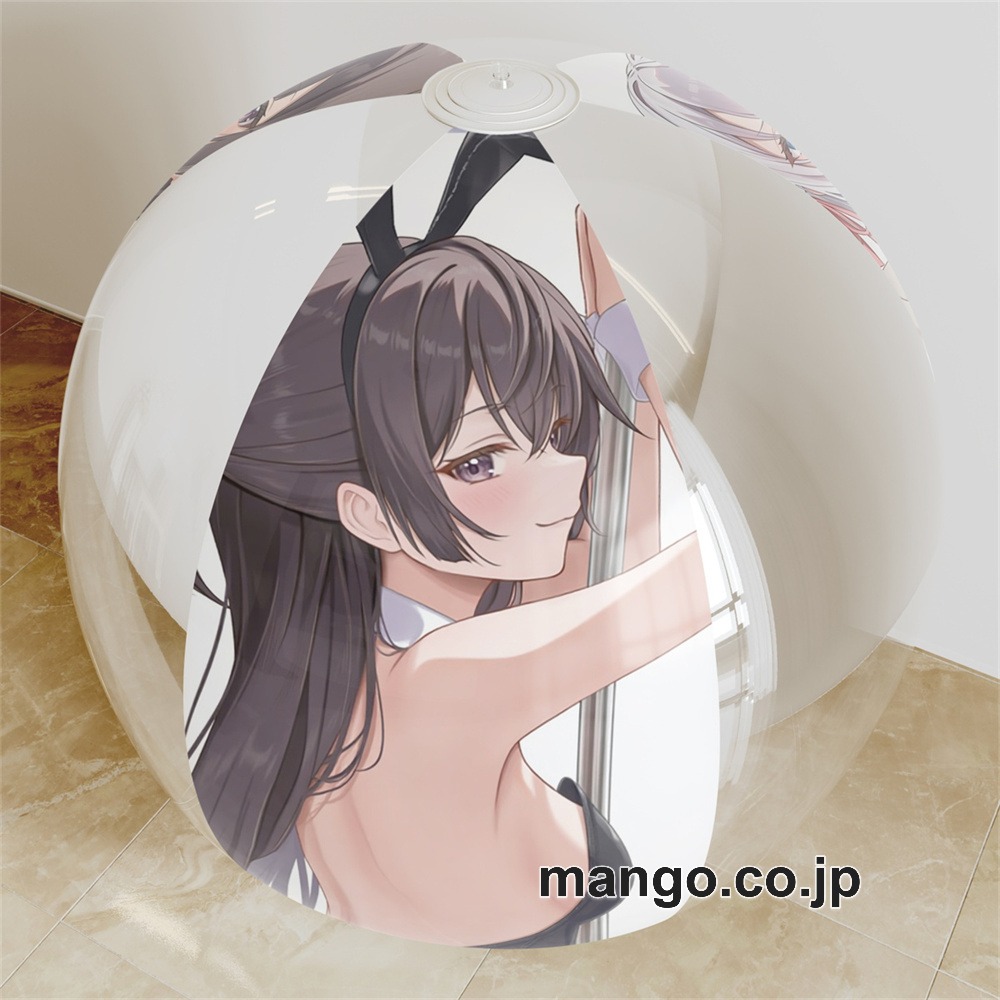 【抱き枕カバー / 等身大】 アニメ キャラクター ビーチボール【時々ボソッとロシア語でデレる隣のアーリャさん】アリサ 周防有希 海洋ボール PVC製 キャラクターグッズ コレクション用｜空気ビニール製 等身大抱き枕 コレクション向けグッズ