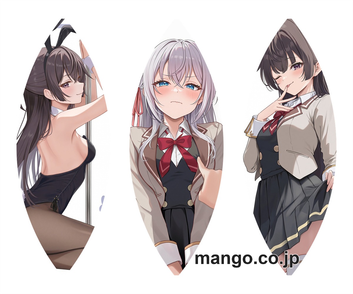 【抱き枕カバー / 等身大】 アニメ キャラクター ビーチボール【時々ボソッとロシア語でデレる隣のアーリャさん】アリサ 周防有希 海洋ボール PVC製 キャラクターグッズ コレクション用｜空気ビニール製 等身大抱き枕 コレクション向けグッズ 2