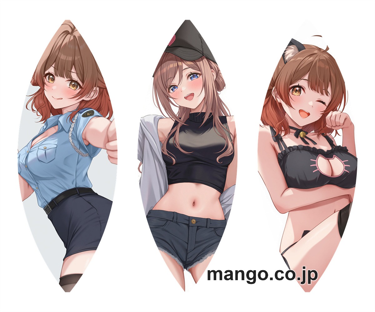 【抱き枕カバー / 等身大】 アニメ キャラクター ビーチボール【学園アイドルマスター】花海佑芽 海洋ボール PVC製 キャラクターグッズ コレクション用｜PVC エアクッション 等身大サイズ 立体ディスプレイ 2