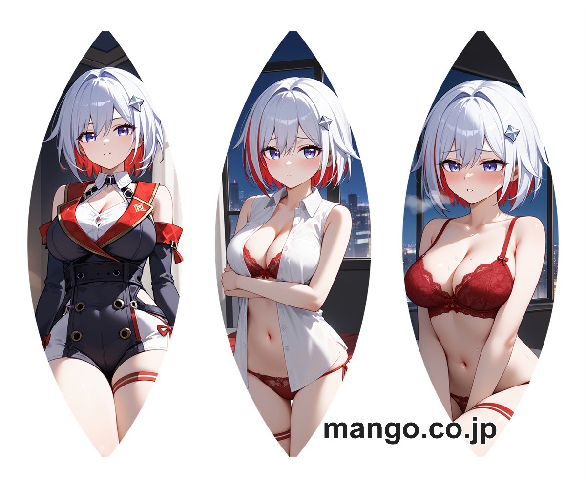【抱き枕カバー / 等身大】 アニメ キャラクター ビーチボール【崩坏3rd】トパーズ 海洋ボール PVC製 キャラクターグッズ コレクション用 ビッグサイズ 等身大クッション 立体キャラクターアイテム 2