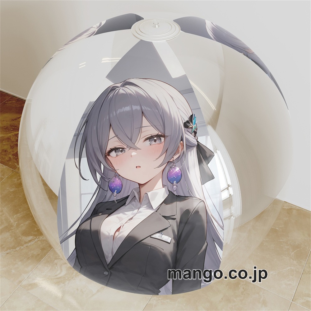 【抱き枕カバー / 等身大】 アニメ キャラクター ビーチボール【崩壊スターレイル】ブローニャ 海洋ボール PVC製 キャラクターグッズ コレクション用｜空気ビニール製 等身大抱き枕 コレクション向けグッズ