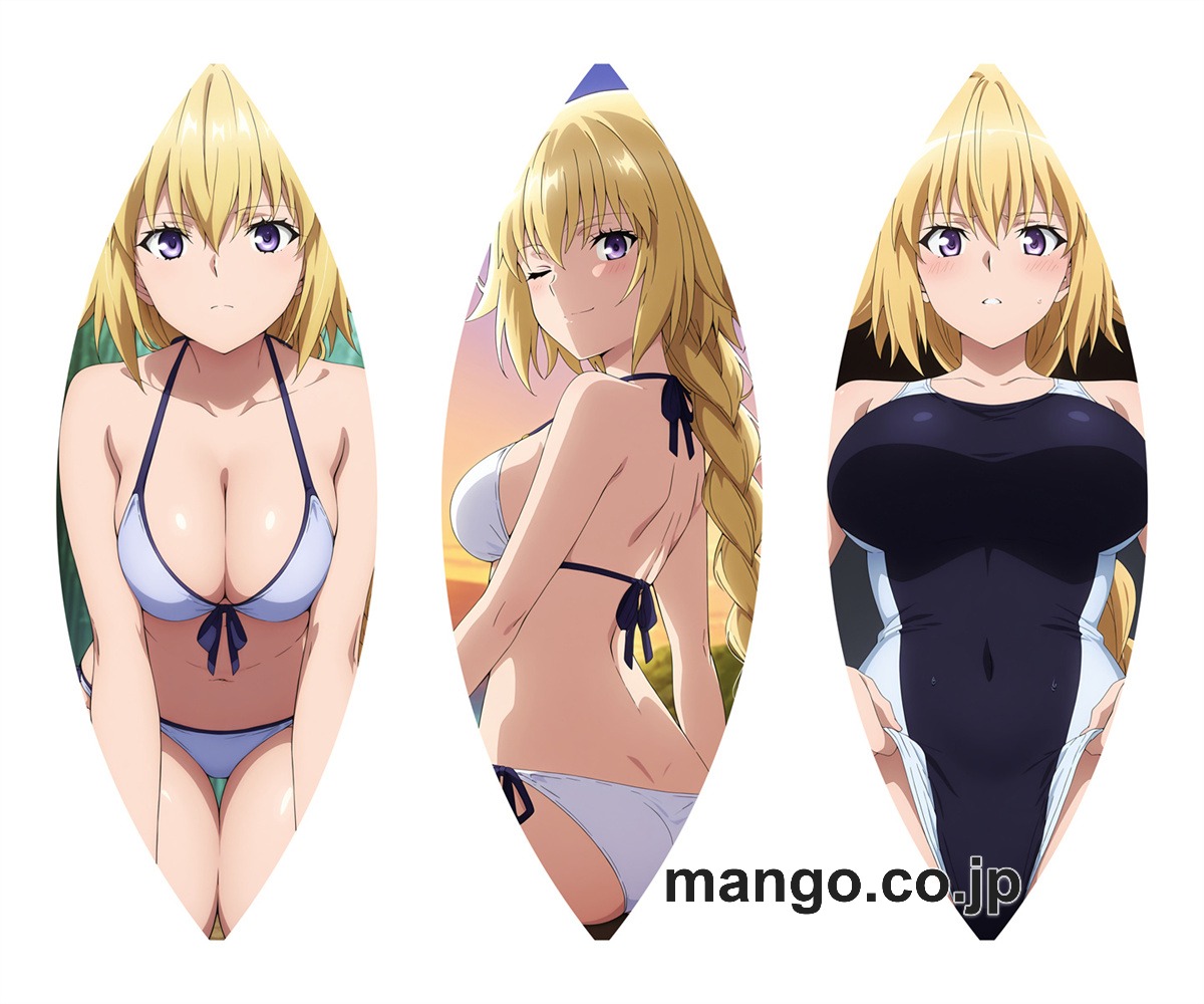 【抱き枕カバー / 等身大】 アニメ キャラクター ビーチボール【Fate】ジャンヌ 海洋ボール PVC製 キャラクターグッズ コレクション用 等身大 抱き枕 空気ビニール製 キャラクターグッズ 2