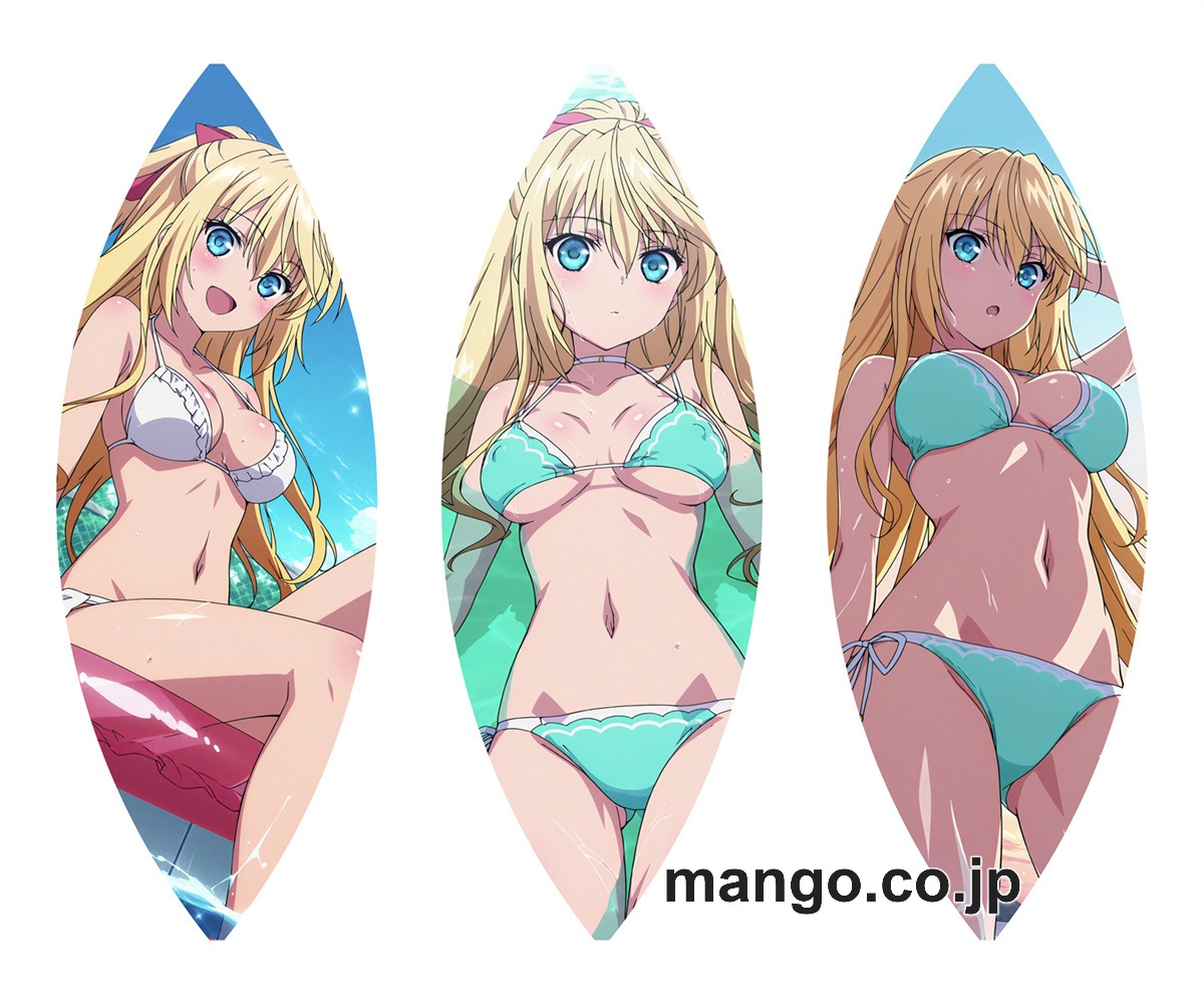 【抱き枕カバー / 等身大】 アニメ キャラクター ビーチボール【アブソリュート｜等身大エアクッション ビッグサイズ PVC製 アニメグッズ 2