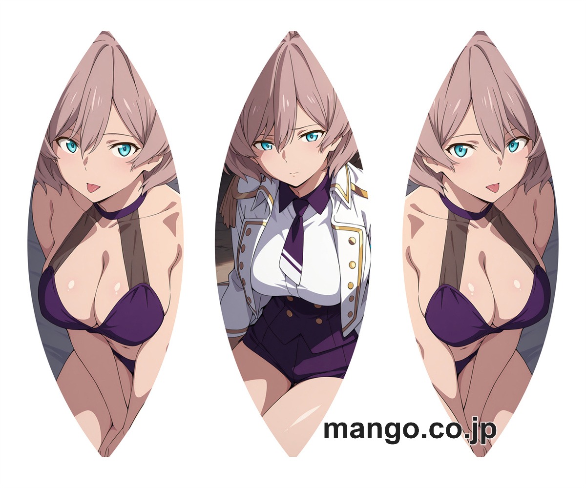 【抱き枕カバー / 等身大】 アニメ キャラクター ビーチボール【怪獣優生思想】ムジナ 海洋ボール PVC製 キャラクターグッズ コレクション用 等身大ビニールクッション 抱き枕 アニメ・キャラグッズ 2