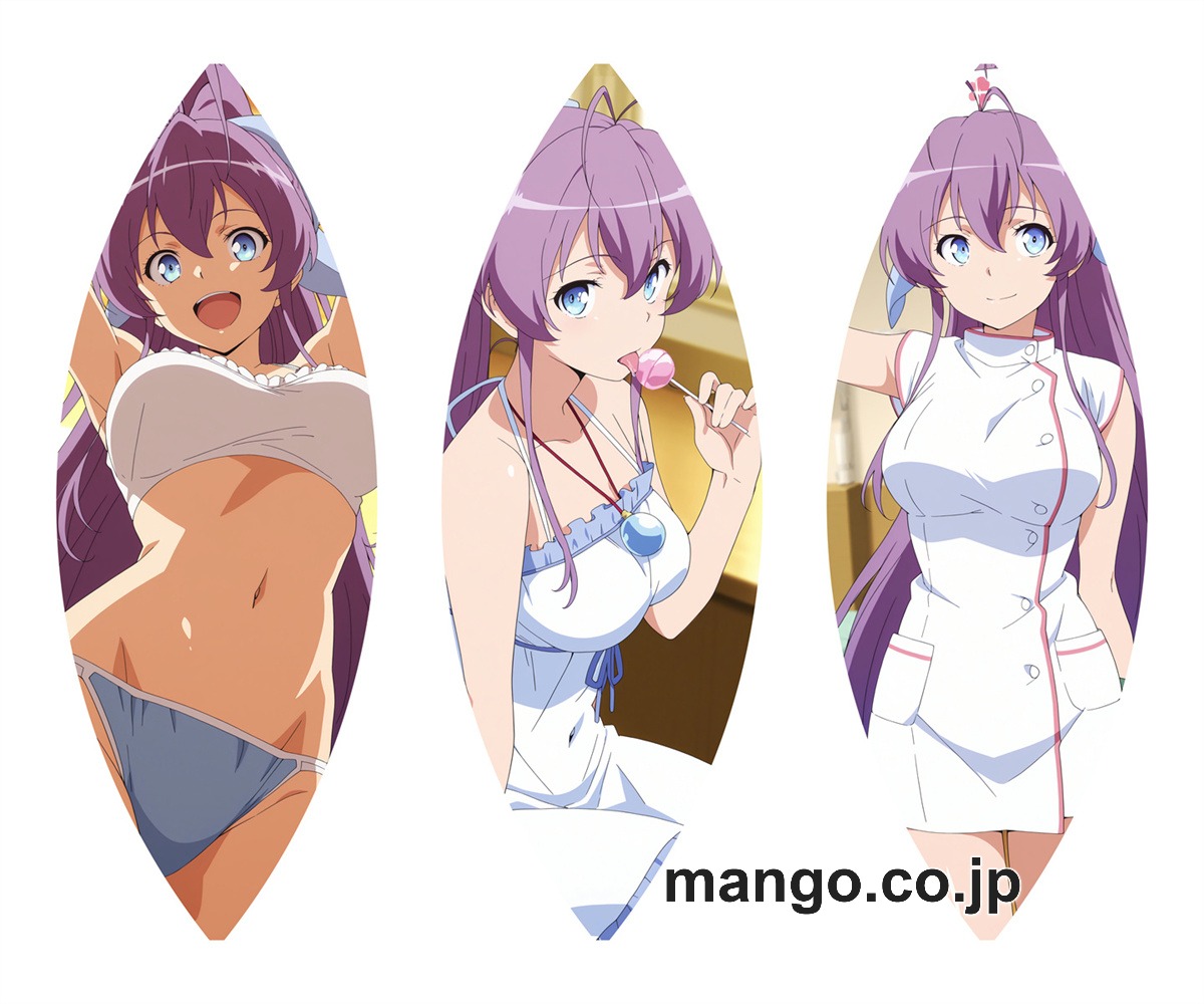 【抱き枕カバー / 等身大】 アニメ キャラクター ビーチボール【龍ヶ嬢七々々の埋蔵金】龍ヶ嬢七々々 海洋ボール PVC製 キャラクターグッズ コレクション用｜PVC エアクッション 等身大サイズ 立体ディスプレイ 2