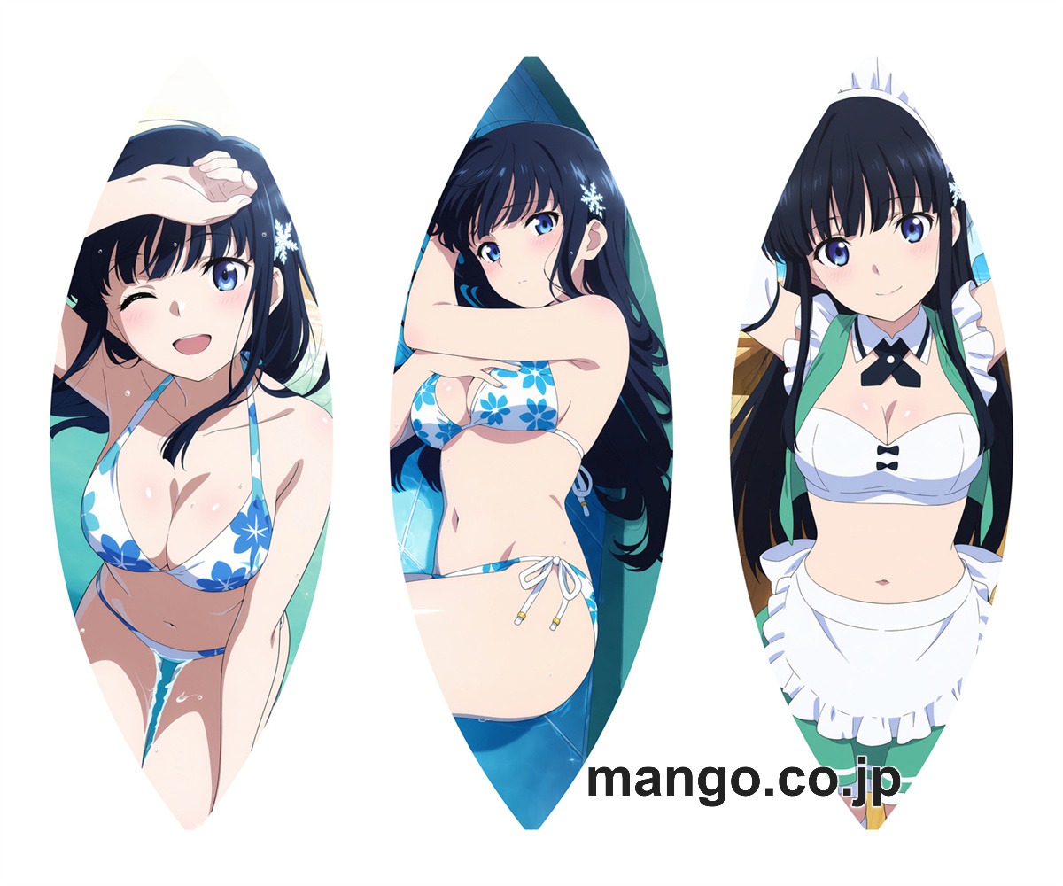 【抱き枕カバー / 等身大】 アニメ キャラクター ビーチボール【魔法科高校の劣等生】司波深雪 海洋ボール PVC製 キャラクターグッズ コレクション用 等身大 抱き枕 空気ビニール製 キャラクターグッズ 2