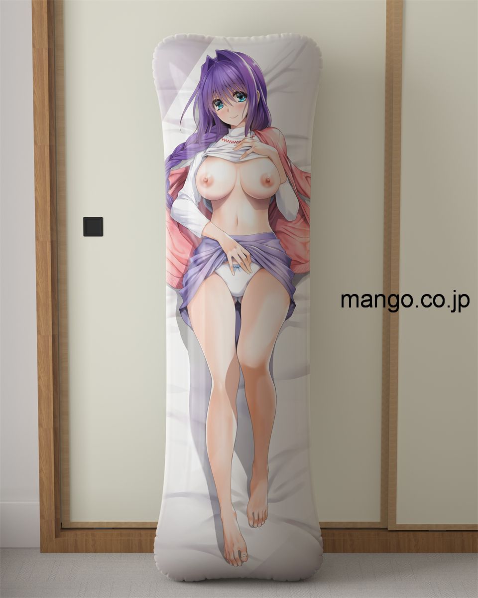 【アダルト】R18アニメ抱き枕カバー 【Kanon】 水瀬秋子 大型クッション キャラクターグッズ PVC製 コレクション用｜空気ビニール製 等身大抱き枕 キャラクターコレクション 2