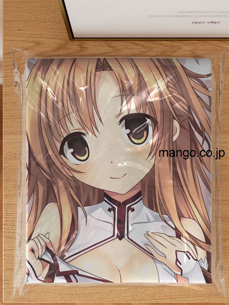 【アダルト】R18アニメ抱き枕カバー 【ソードアートオンライン】 アスナ 大型クッション キャラクターグッズ PVC製 コレクション用 空気ビニール 抱き枕 等身大サイズ キャラクターアイテム 3