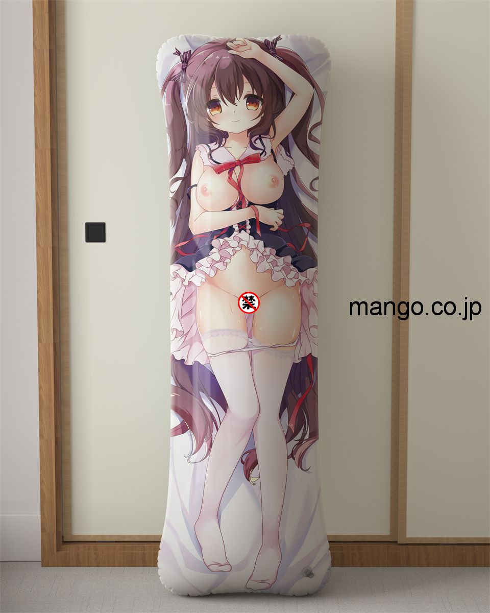【アダルト】R18アニメ抱き枕カバー よめっ娘 No.123 ふわふわ妹ちゃん 芽愛 大型クッション キャラクターグッズ PVC製 コレクション用 空気ビニール 抱き枕 等身大サイズ キャラクターアイテム