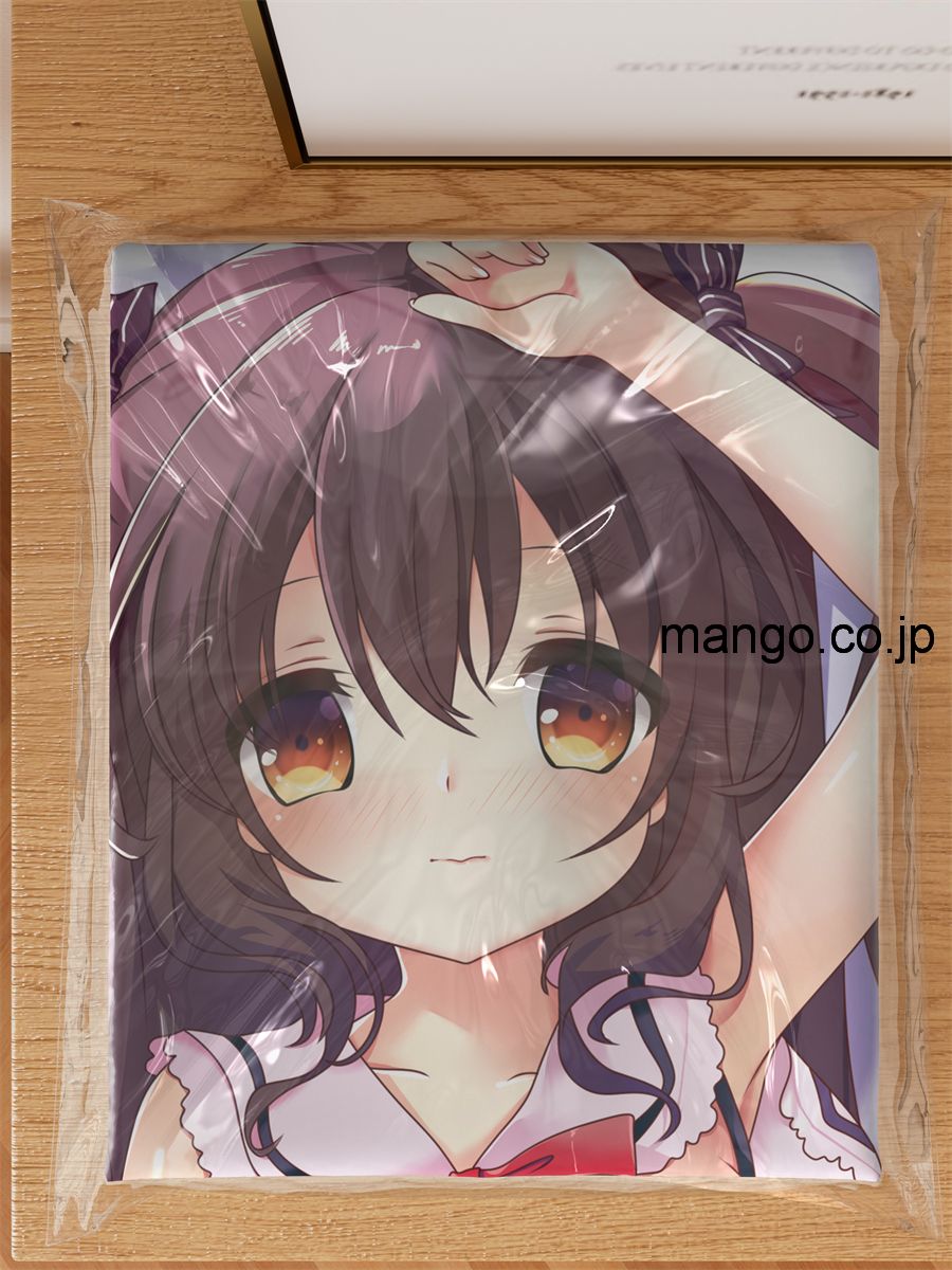 【アダルト】R18アニメ抱き枕カバー よめっ娘 No.123 ふわふわ妹ちゃん 芽愛 大型クッション キャラクターグッズ PVC製 コレクション用 空気ビニール 抱き枕 等身大サイズ キャラクターアイテム 3