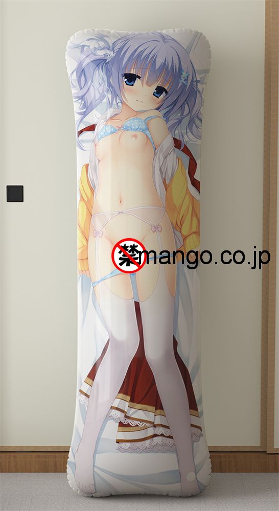 【アダルト】R18アニメ抱き枕カバー 天色アイルノーツ 白鹿愛莉 大型クッション キャラクターグッズ PVC製 コレクション用 ビッグサイズ 等身大クッション 空気ビニール キャラグッズ 2