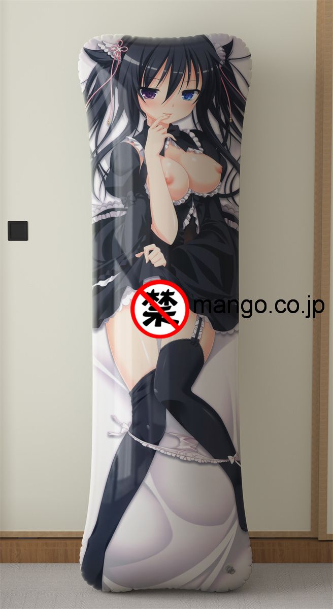 【アダルト】R18アニメ抱き枕カバー Gensou no Idea 紫護 リノン 大型クッション キャラクターグッズ PVC製 コレクション用｜立体エアクッション PVC製 抱き枕 アニメコレクション