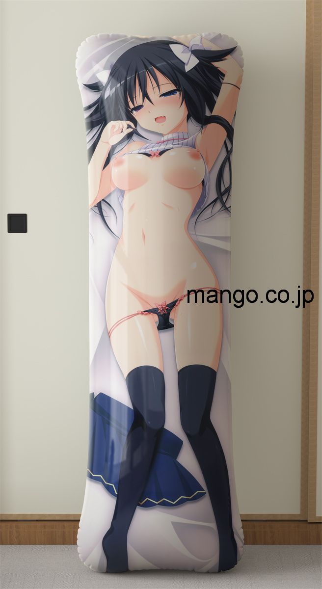 【アダルト】R18アニメ抱き枕カバー Gensou no Idea 紫護 リノン 大型クッション キャラクターグッズ PVC製 コレクション用｜立体エアクッション PVC製 抱き枕 アニメコレクション 2