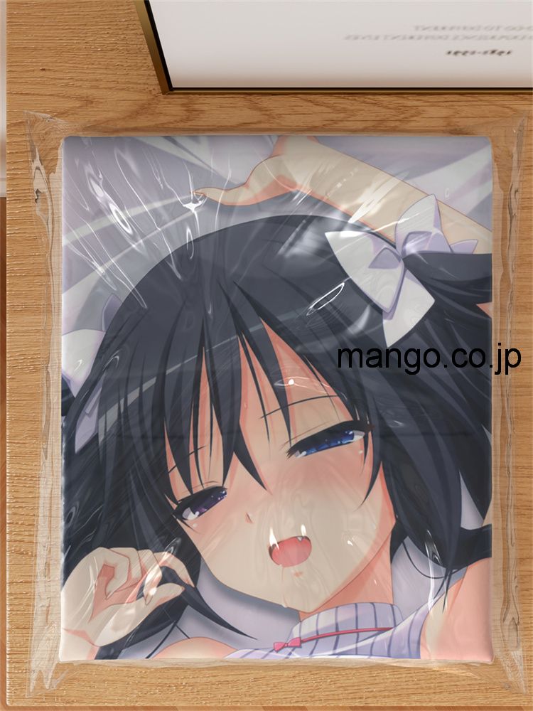 【アダルト】R18アニメ抱き枕カバー Gensou no Idea 紫護 リノン 大型クッション キャラクターグッズ PVC製 コレクション用｜立体エアクッション PVC製 抱き枕 アニメコレクション 3