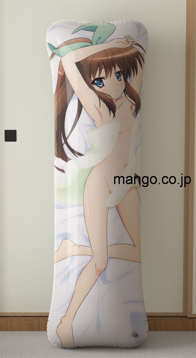 【アダルト】R18アニメ抱き枕カバー 魔法少女リリカルなのはINNOCENT 大型クッション キャラクターグッズ PVC製 コレクション用｜等身大ビニールクッション 立体ディスプレイ アニメグッズ
