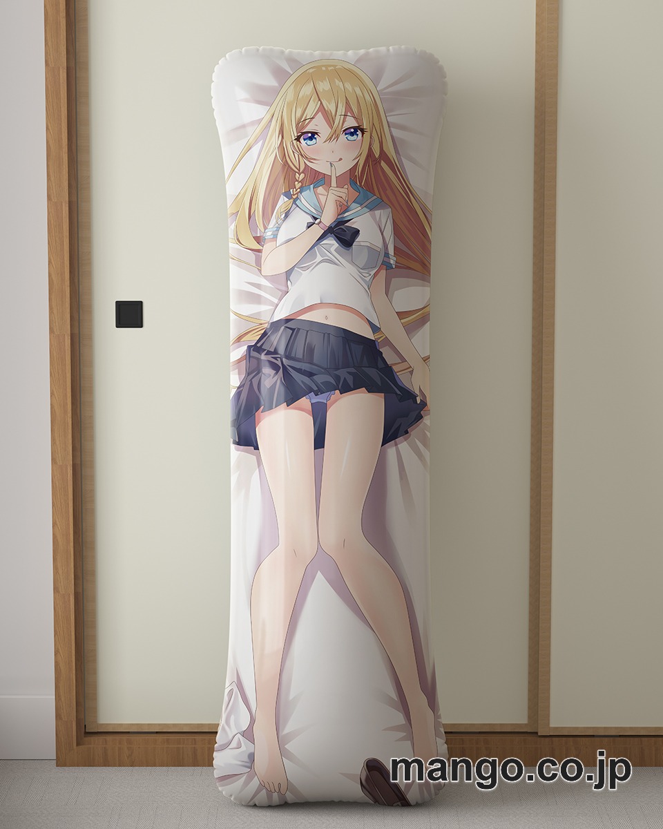 【抱き枕カバー / 等身大】 アニメ抱き枕カバー【かぐや様は告らせたい】ハーサカ大型クッションキャラクターグッズPVC製コレクション用｜空気ビニール製 等身大抱き枕 コレクション向けグッズ 2