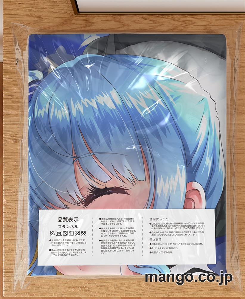 【抱き枕カバー / 等身大】 アニメ抱き枕カバー【バーチャルYoutuber】星街すいせい大型クッションキャラクターグッズPVC製コレクション用｜空気ビニール製 等身大抱き枕 コレクション向けグッズ 3