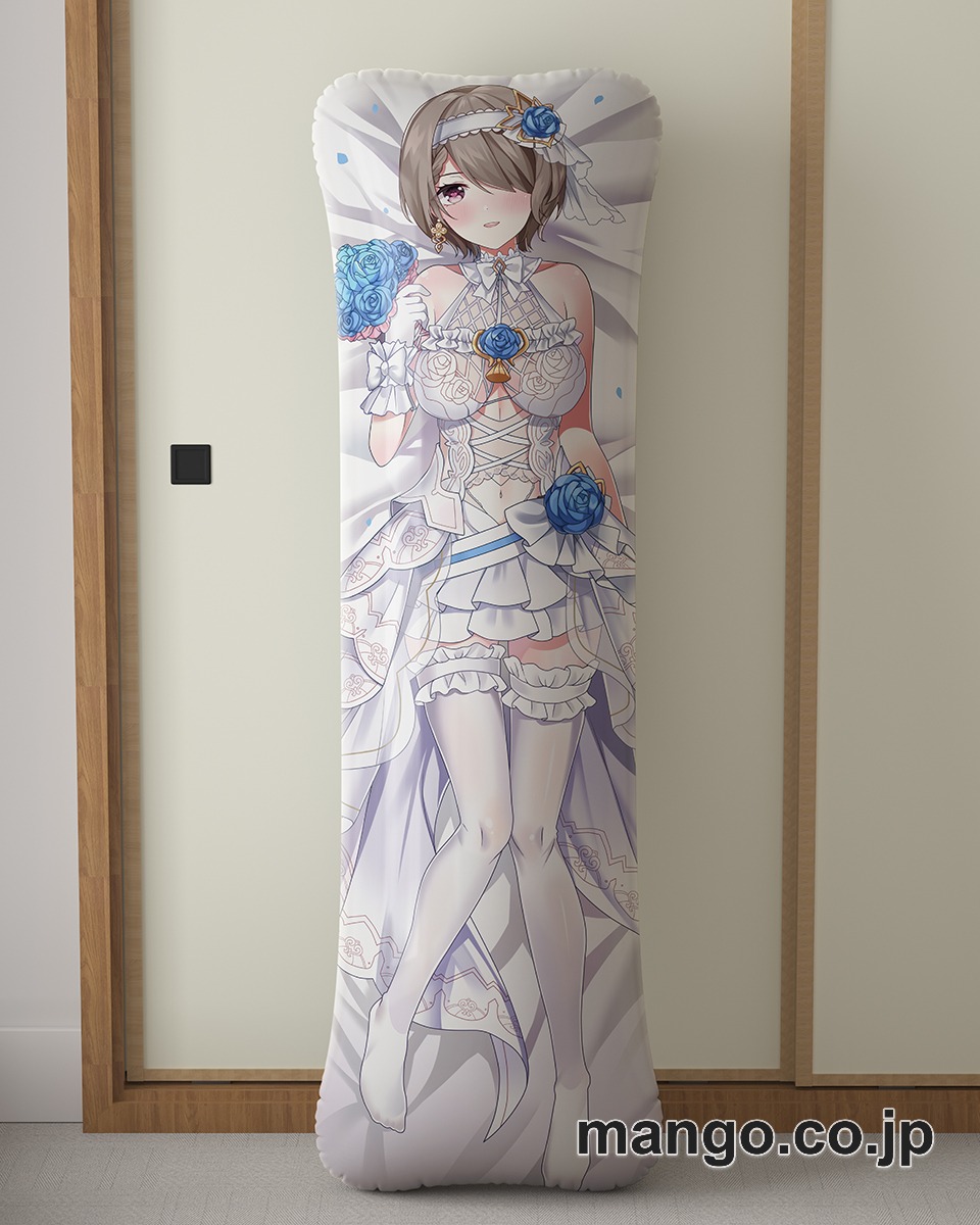 【抱き枕カバー / 等身大】 アニメ抱き枕カバー【崩壊rd】リタ蒼騎士月魂大型クッションキャラクターグッズPVC製コレクション用｜空気ビニール製 等身大抱き枕 コレクション向けグッズ 2