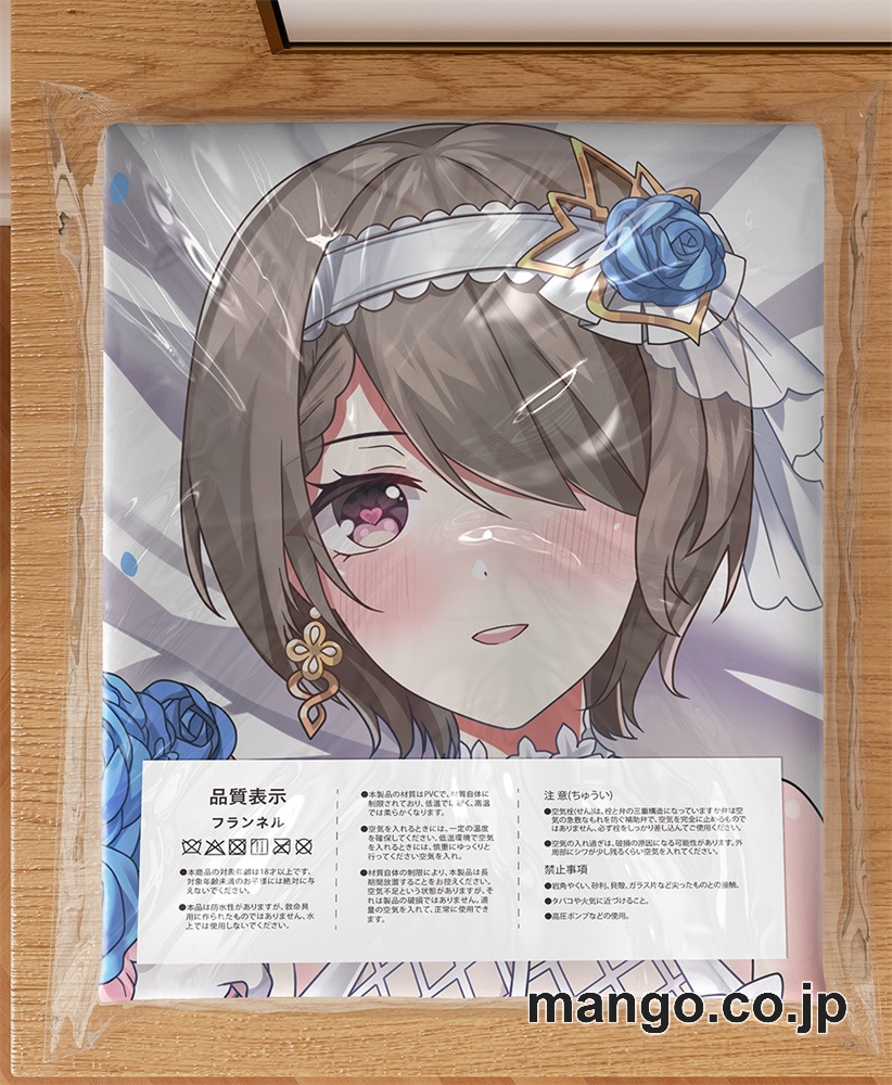 【抱き枕カバー / 等身大】 アニメ抱き枕カバー【崩壊rd】リタ蒼騎士月魂大型クッションキャラクターグッズPVC製コレクション用｜空気ビニール製 等身大抱き枕 コレクション向けグッズ 3