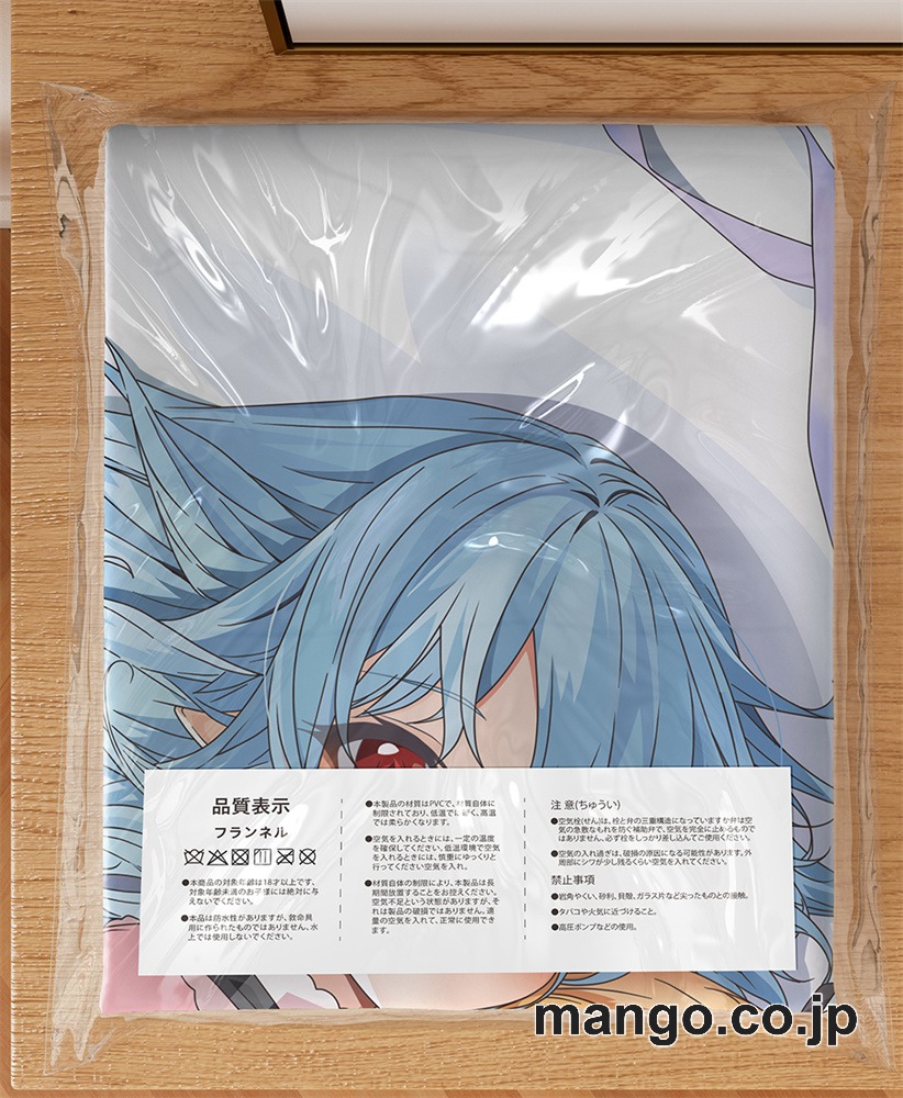 【抱き枕カバー / 等身大】 アニメ抱き枕カバー【東方Project】レミフラ大型クッションキャラクターグッズPVC製コレクション用 等身大ビニールクッション 抱き枕 アニメ・キャラグッズ 3