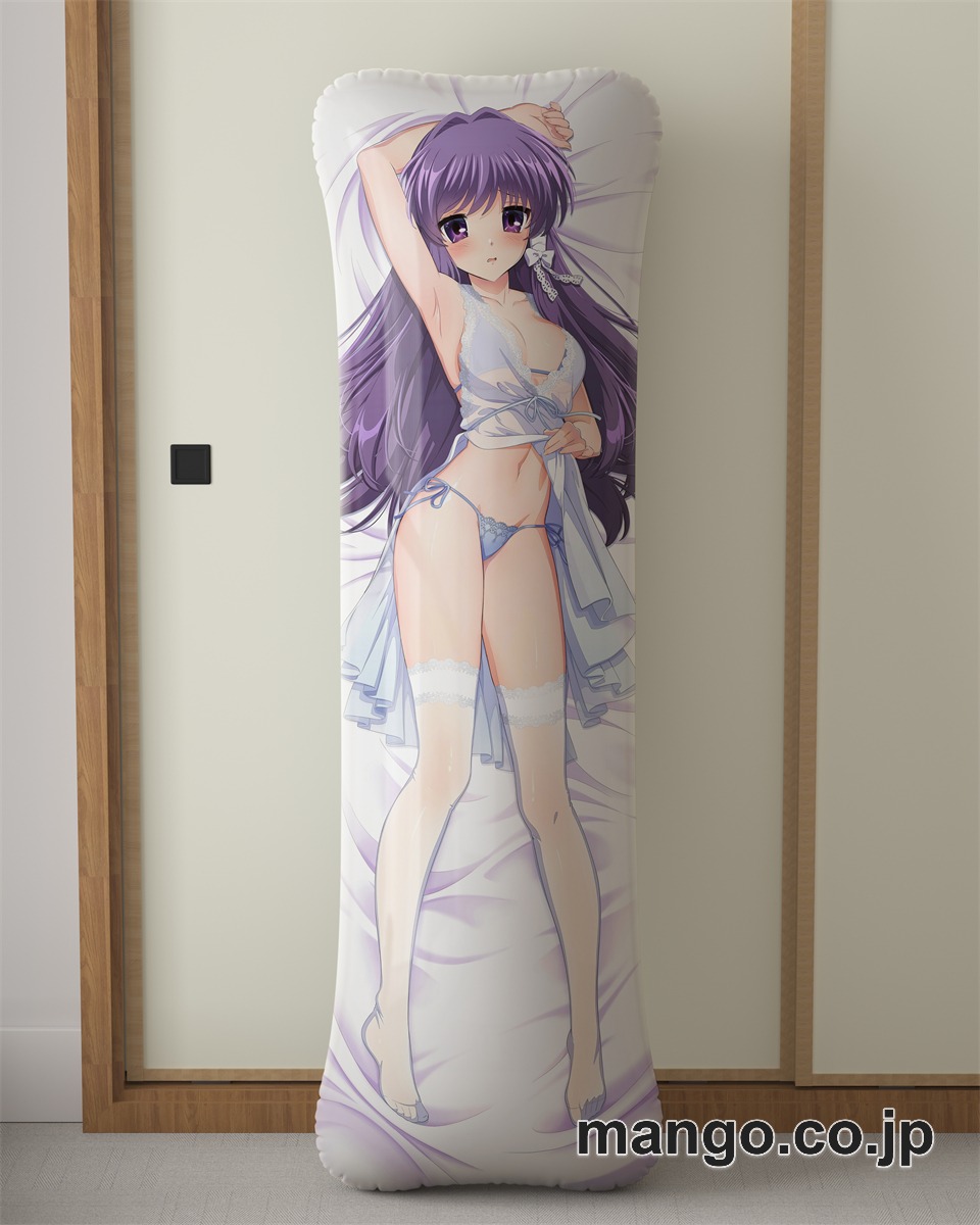 【抱き枕カバー / 等身大】 アニメ抱き枕カバー藤林杏大型クッションキャラクターグッズPVC製コレクション用｜等身大エアクッション ビッグサイズ PVC製 アニメグッズ 2