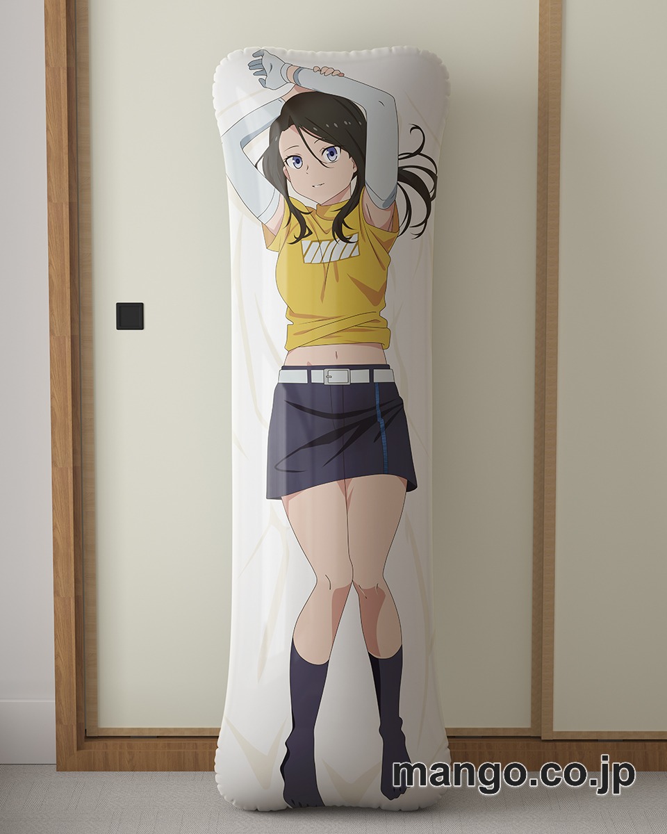 【抱き枕カバー / 等身大】 アニメ抱き枕カバー【空色ユーティリティ】遥大型クッションキャラクターグッズPVC製コレクション用｜空気ビニール製 等身大抱き枕 コレクション向けグッズ 2