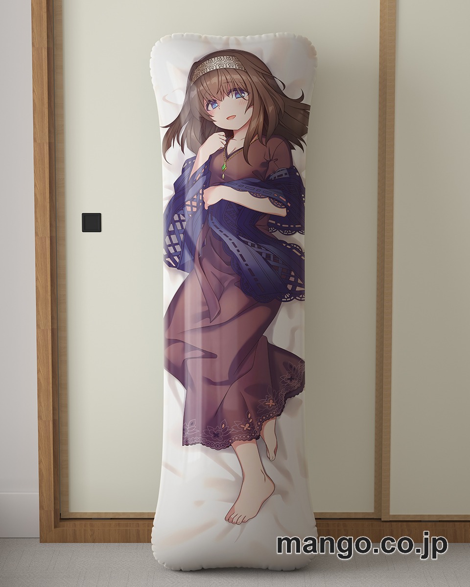 【抱き枕カバー / 等身大】 アニメ抱き枕カバー【アイドルマスターシンデレラガールズ】鷺沢文香大型クッションキャラクターグッズPVC製コレクション用 等身大 抱き枕 空気ビニール製 キャラクターグッズ 2