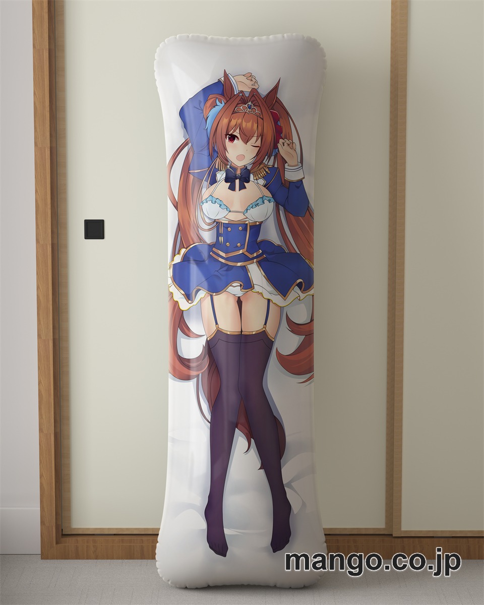 【抱き枕カバー / 等身大】 アニメ抱き枕カバー【ウマ娘】の大和赤 ちゃん大型クッションキャラクターグッズPVC製コレクション用｜空気ビニール製 等身大抱き枕 コレクション向けグッズ