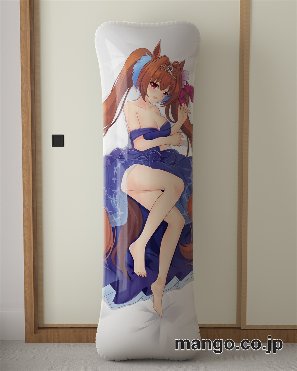 【抱き枕カバー / 等身大】 アニメ抱き枕カバー【ウマ娘】の大和赤 ちゃん大型クッションキャラクターグッズPVC製コレクション用｜空気ビニール製 等身大抱き枕 コレクション向けグッズ 2